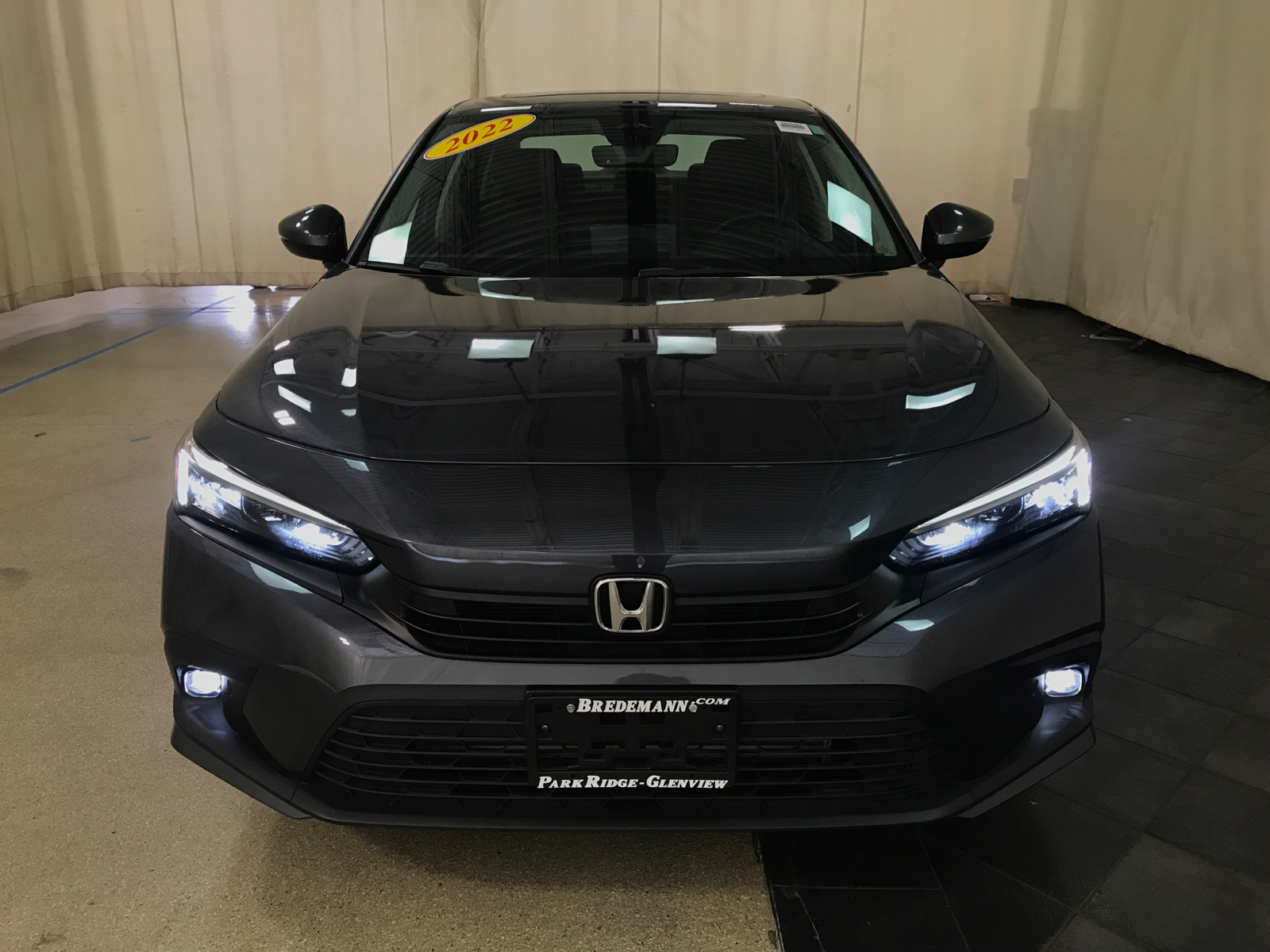 2022 Honda Civic Sedan Touring 27