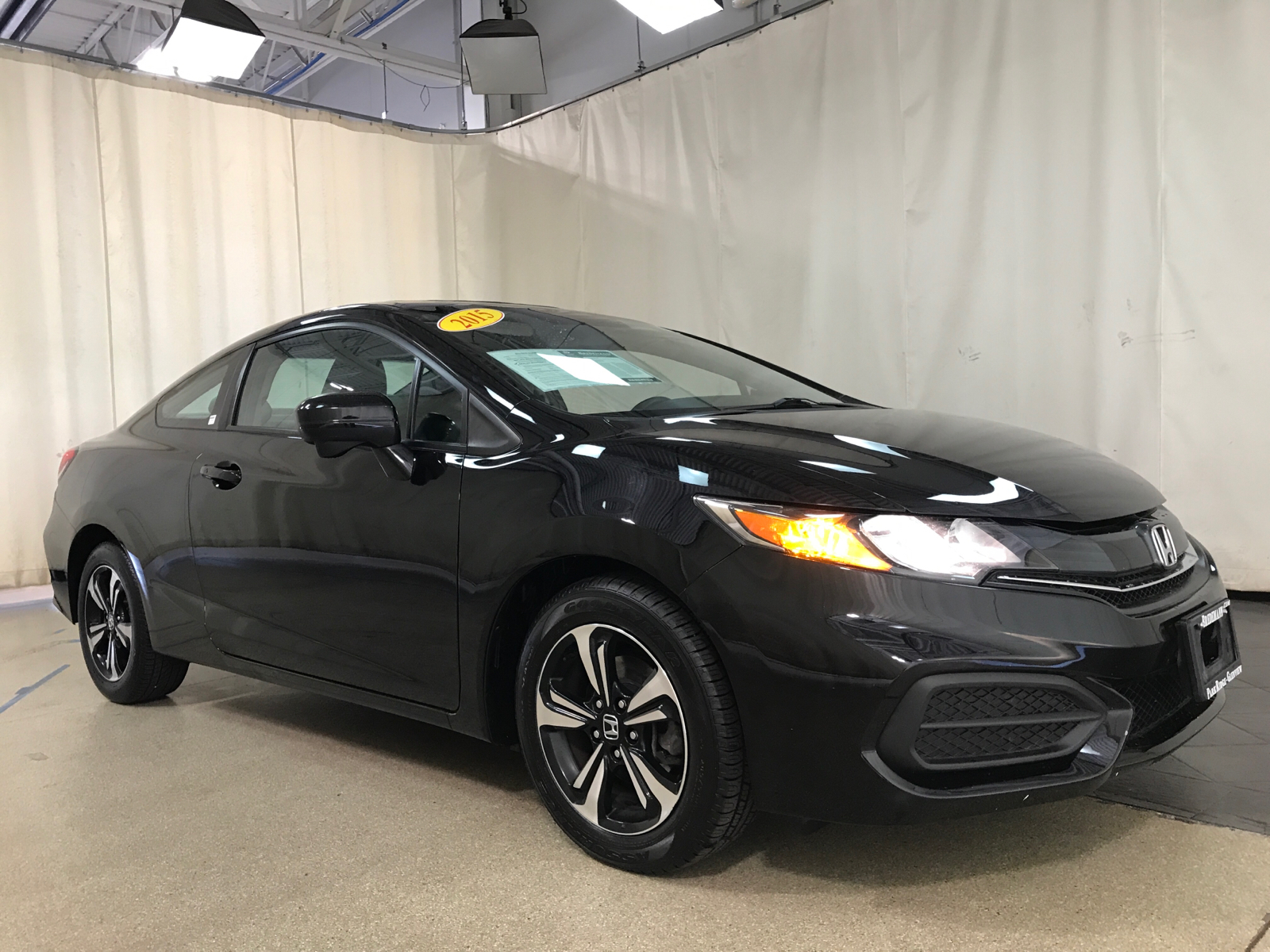 2015 Honda Civic Coupe EX 1