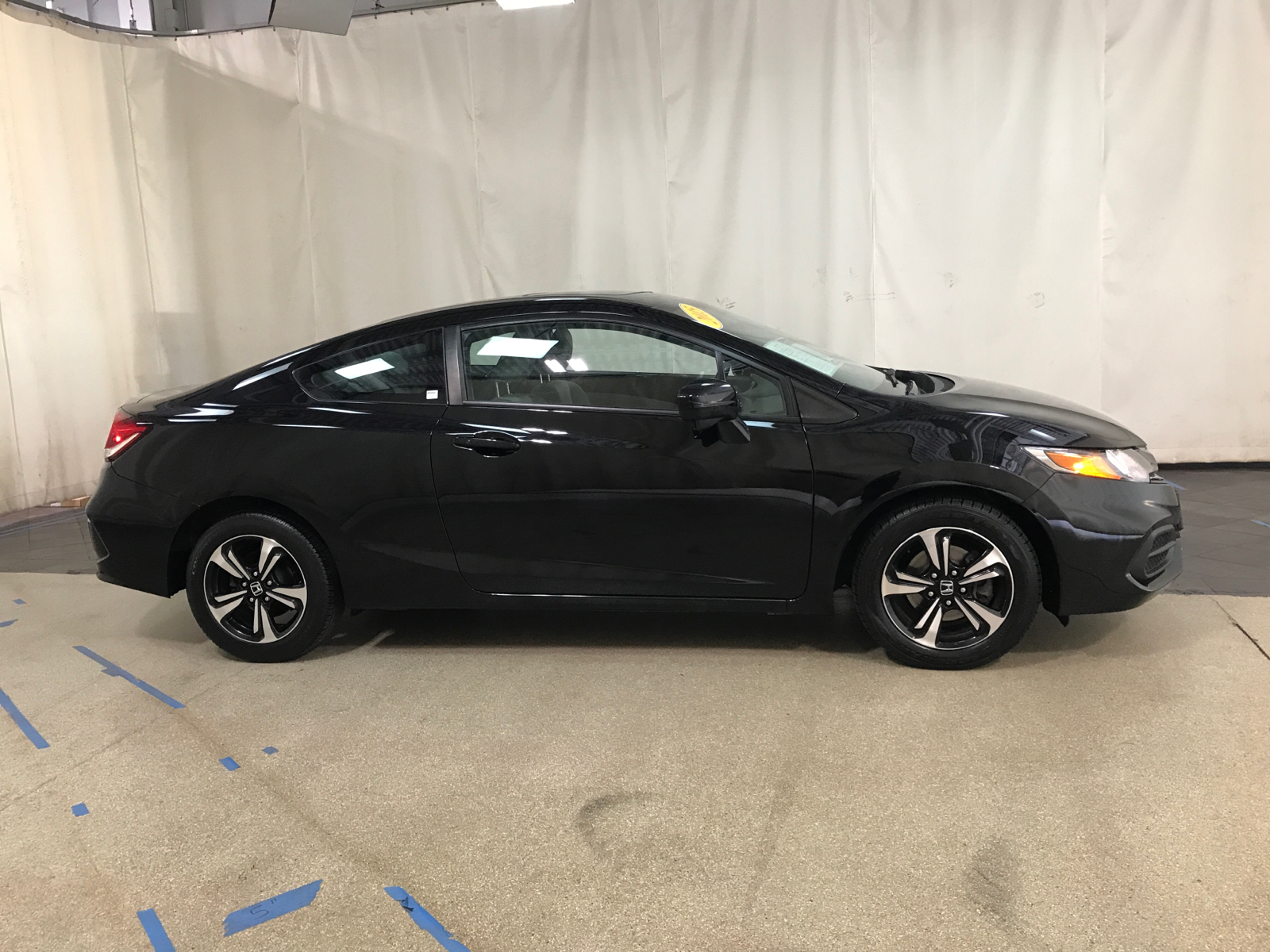 2015 Honda Civic Coupe EX 2