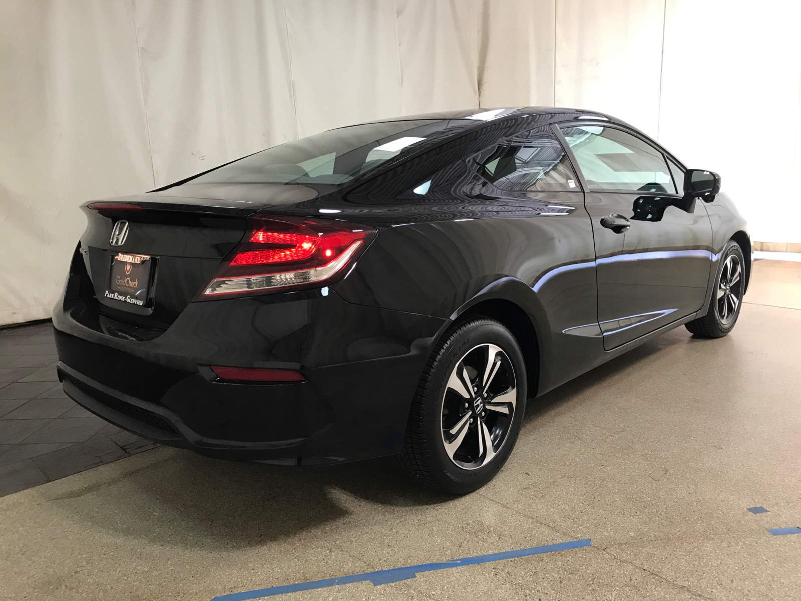 2015 Honda Civic Coupe EX 3