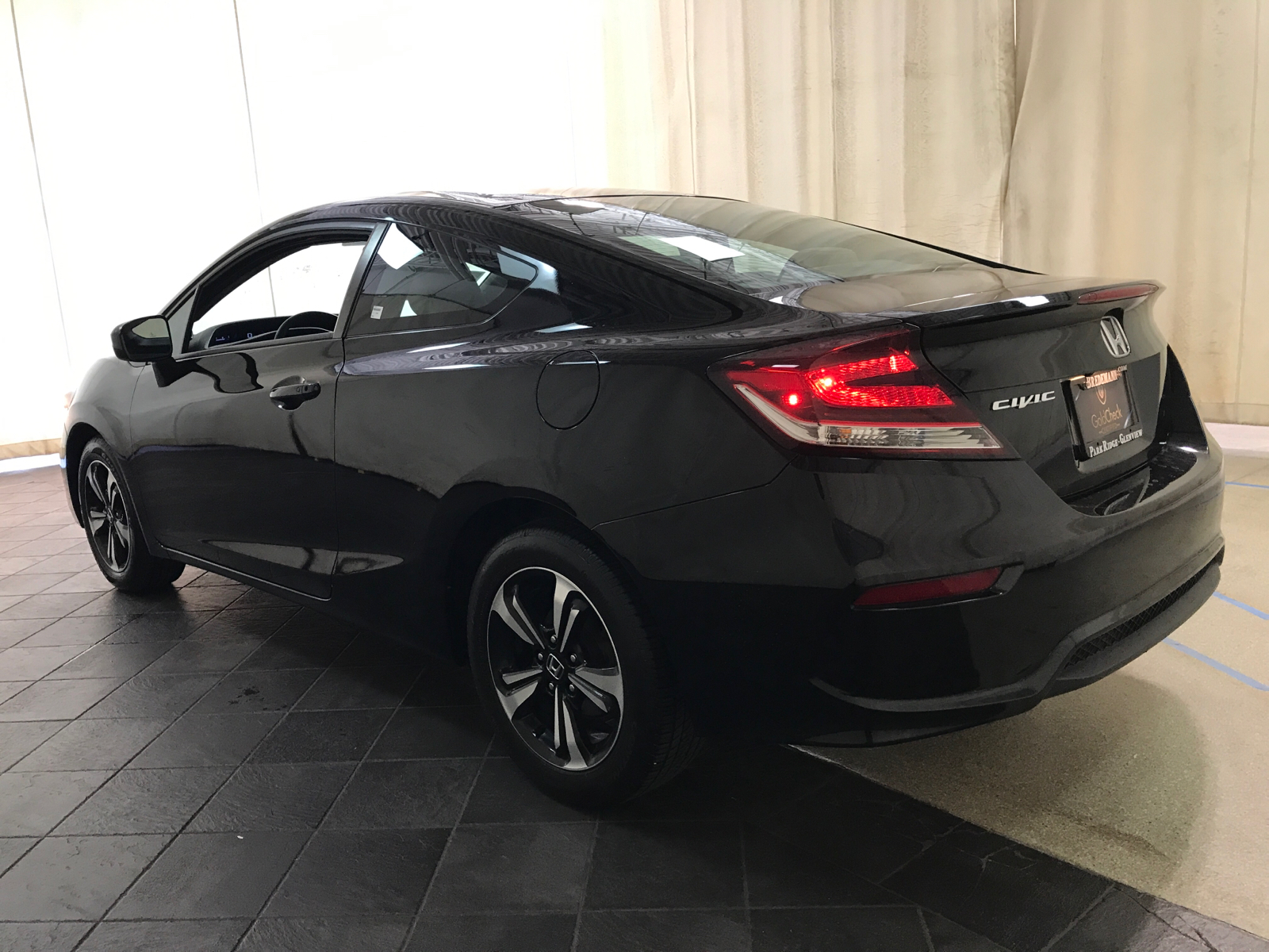 2015 Honda Civic Coupe EX 4