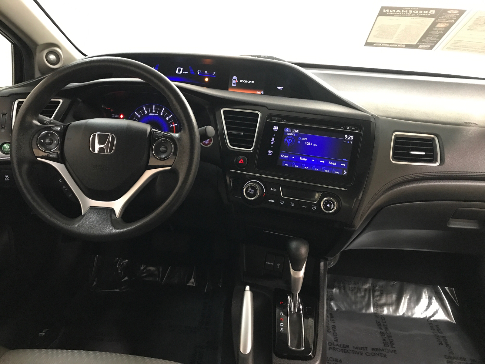 2015 Honda Civic Coupe EX 6