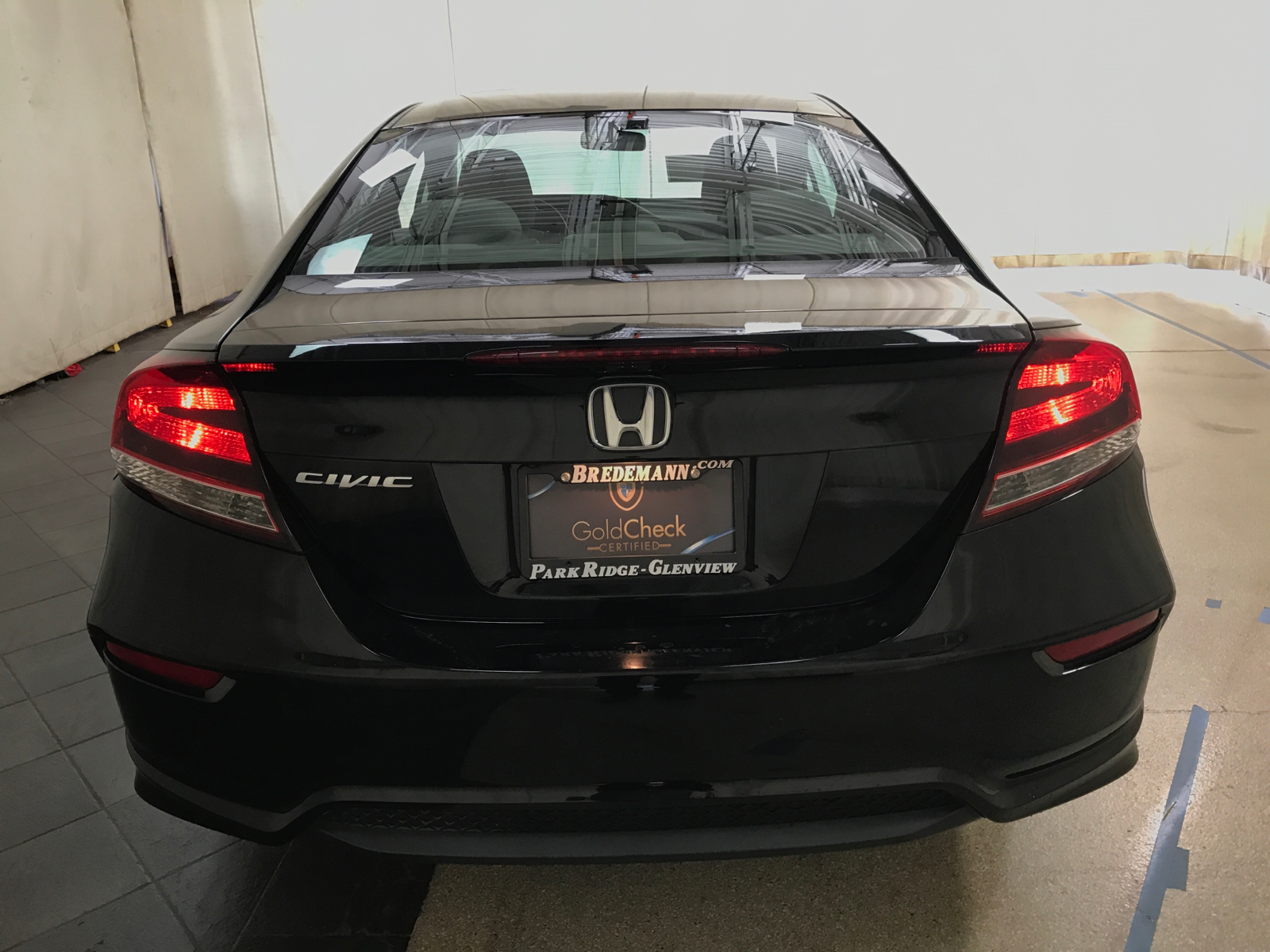 2015 Honda Civic Coupe EX 23