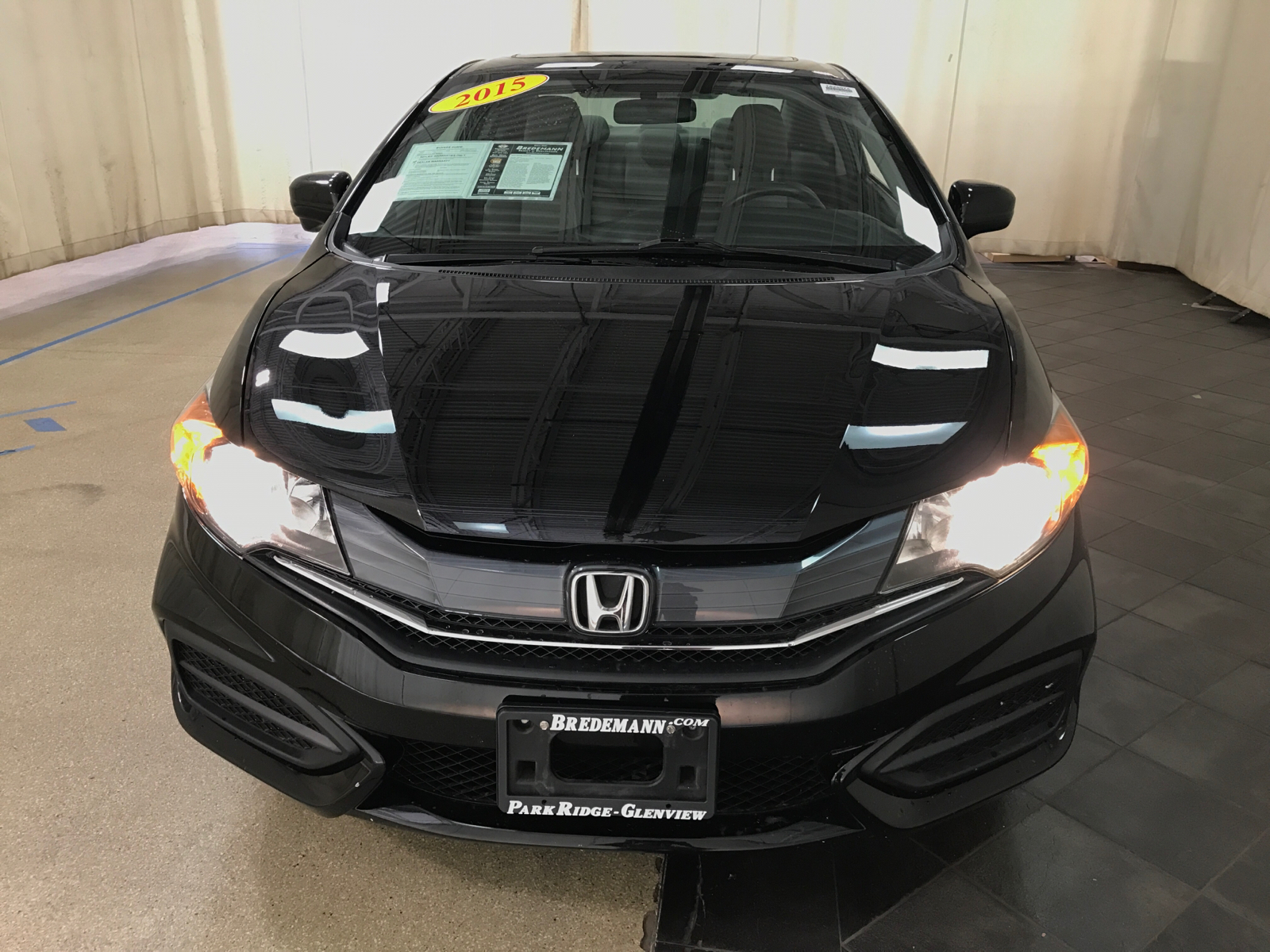 2015 Honda Civic Coupe EX 26