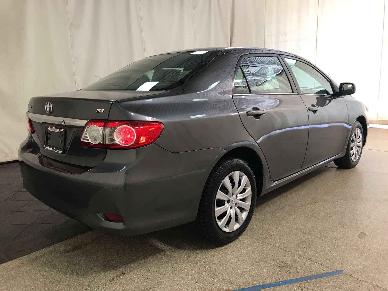 2013 Toyota Corolla LE 3