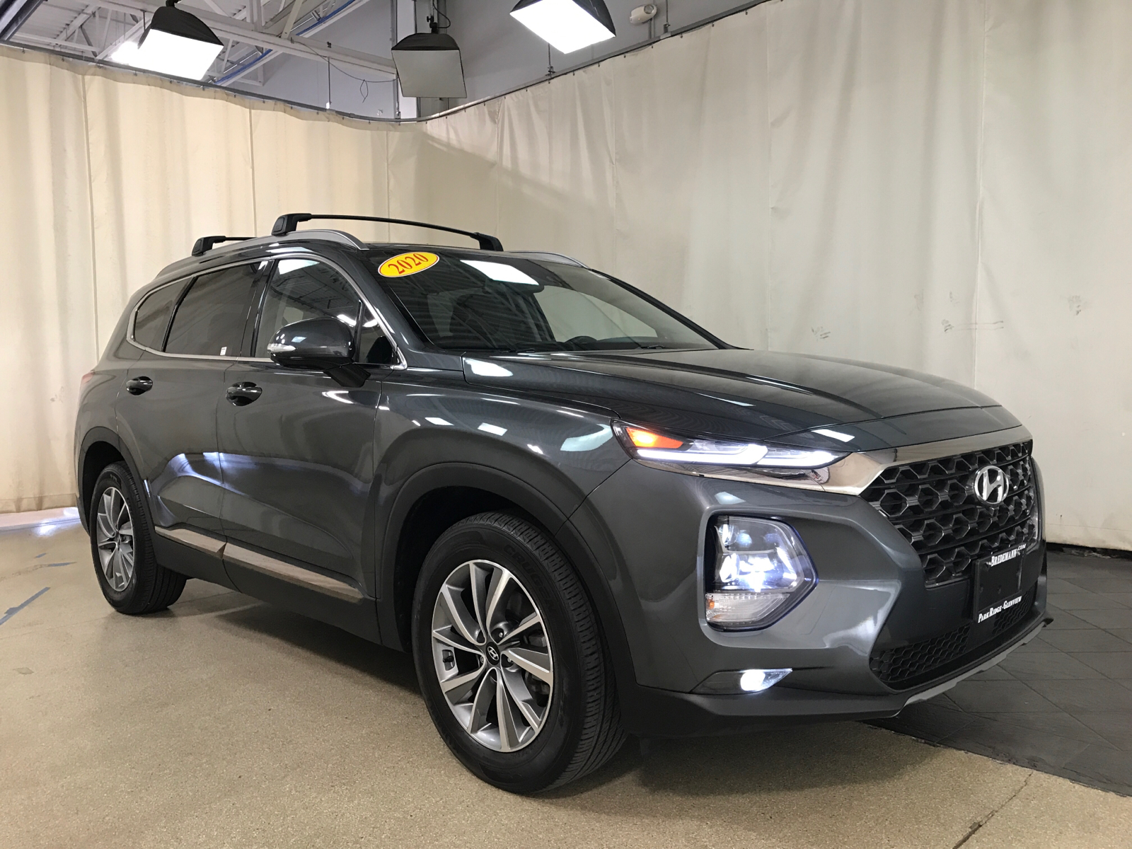 2020 Hyundai Santa Fe Limited 1