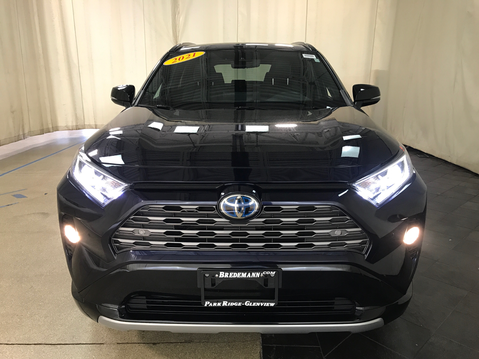 2021 Toyota RAV4 Hybrid XSE 30