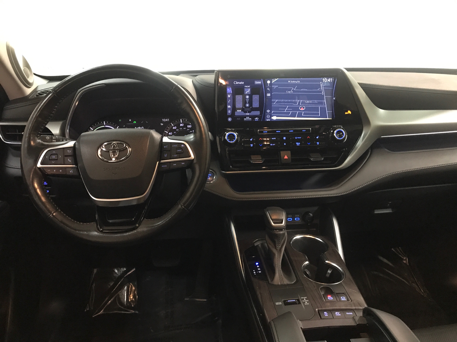 2022 Toyota Highlander Hybrid Platinum 6