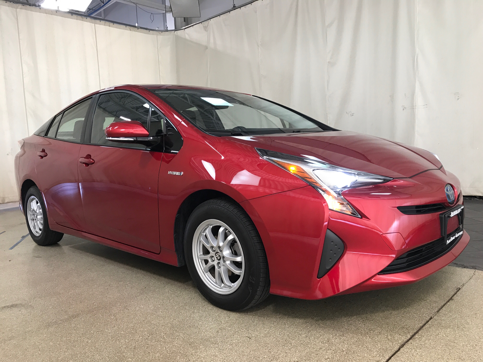 2016 Toyota Prius BLK FABRIC 1