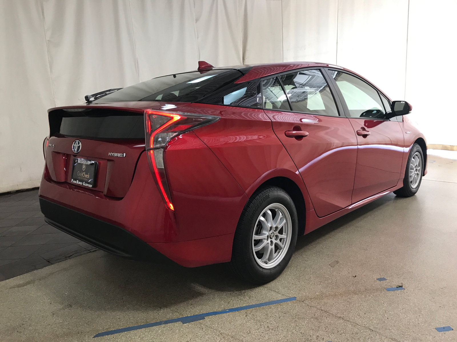 2016 Toyota Prius BLK FABRIC 3