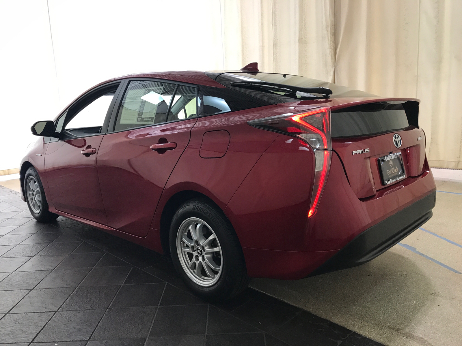 2016 Toyota Prius BLK FABRIC 4