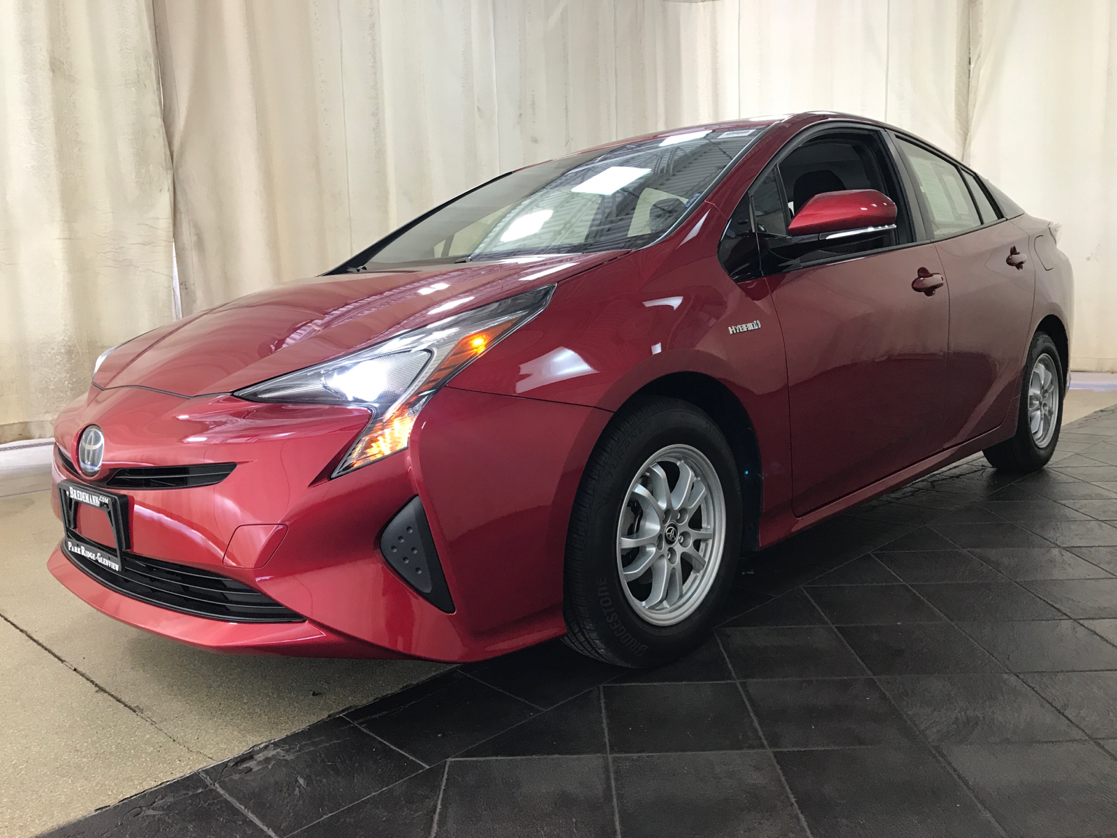 2016 Toyota Prius BLK FABRIC 5