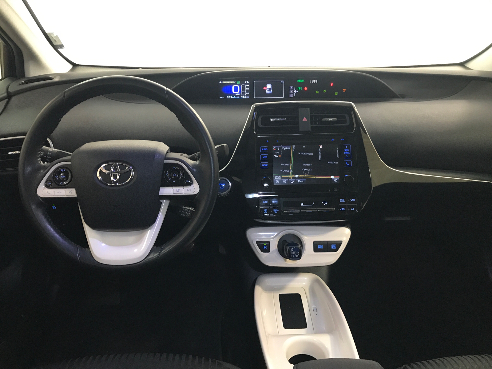 2016 Toyota Prius BLK FABRIC 6