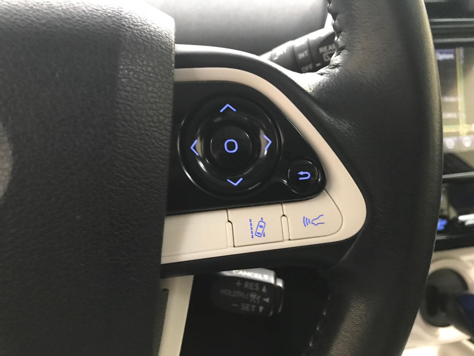 2016 Toyota Prius BLK FABRIC 9