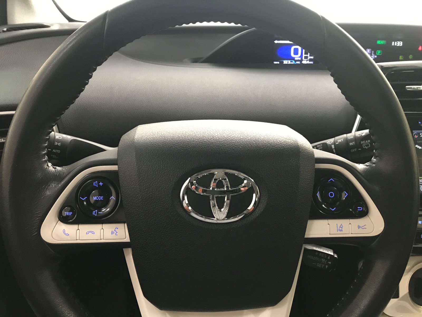 2016 Toyota Prius BLK FABRIC 10