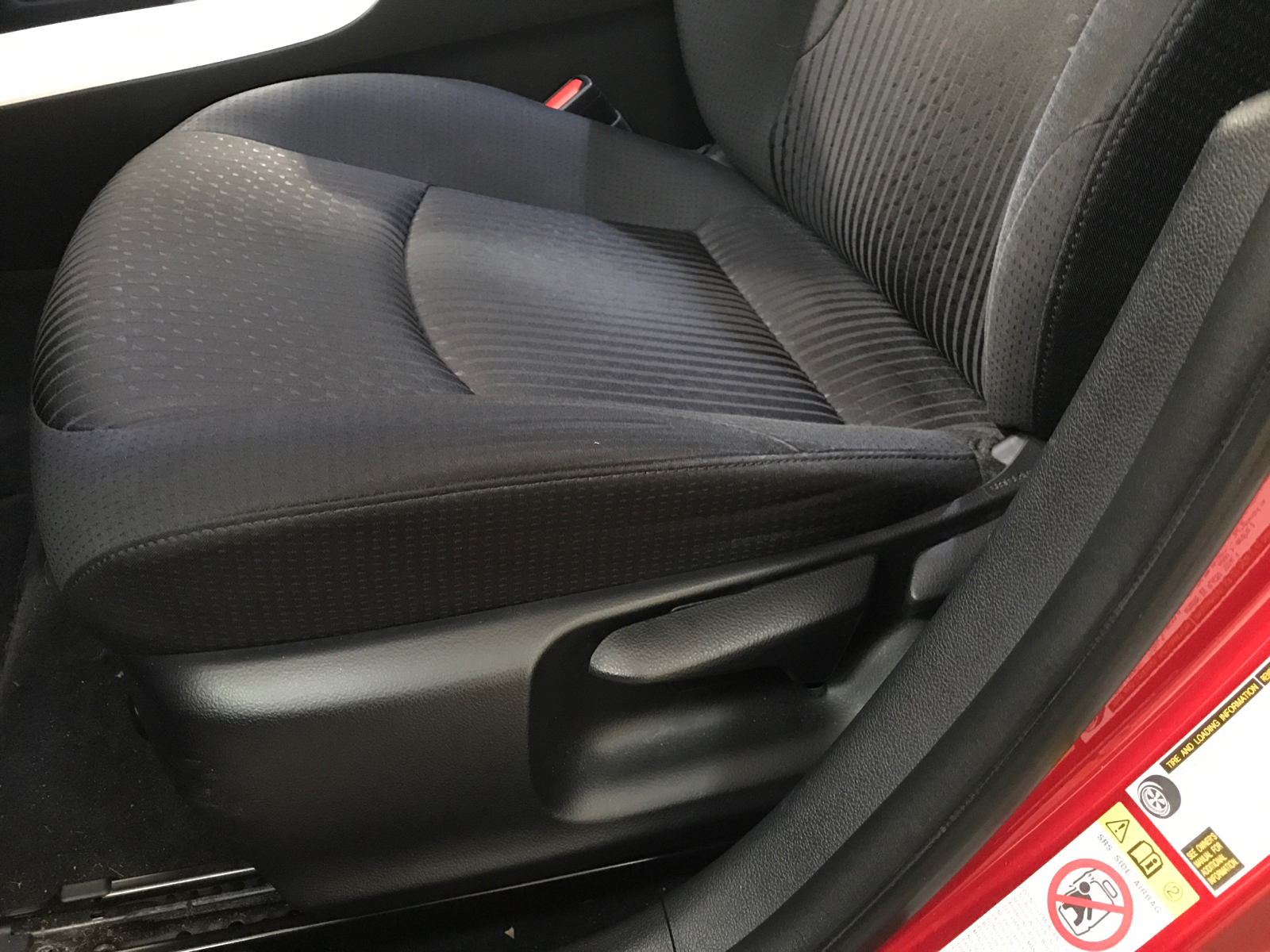 2016 Toyota Prius BLK FABRIC 19