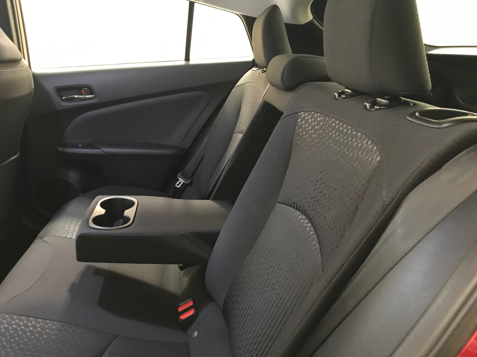 2016 Toyota Prius BLK FABRIC 22