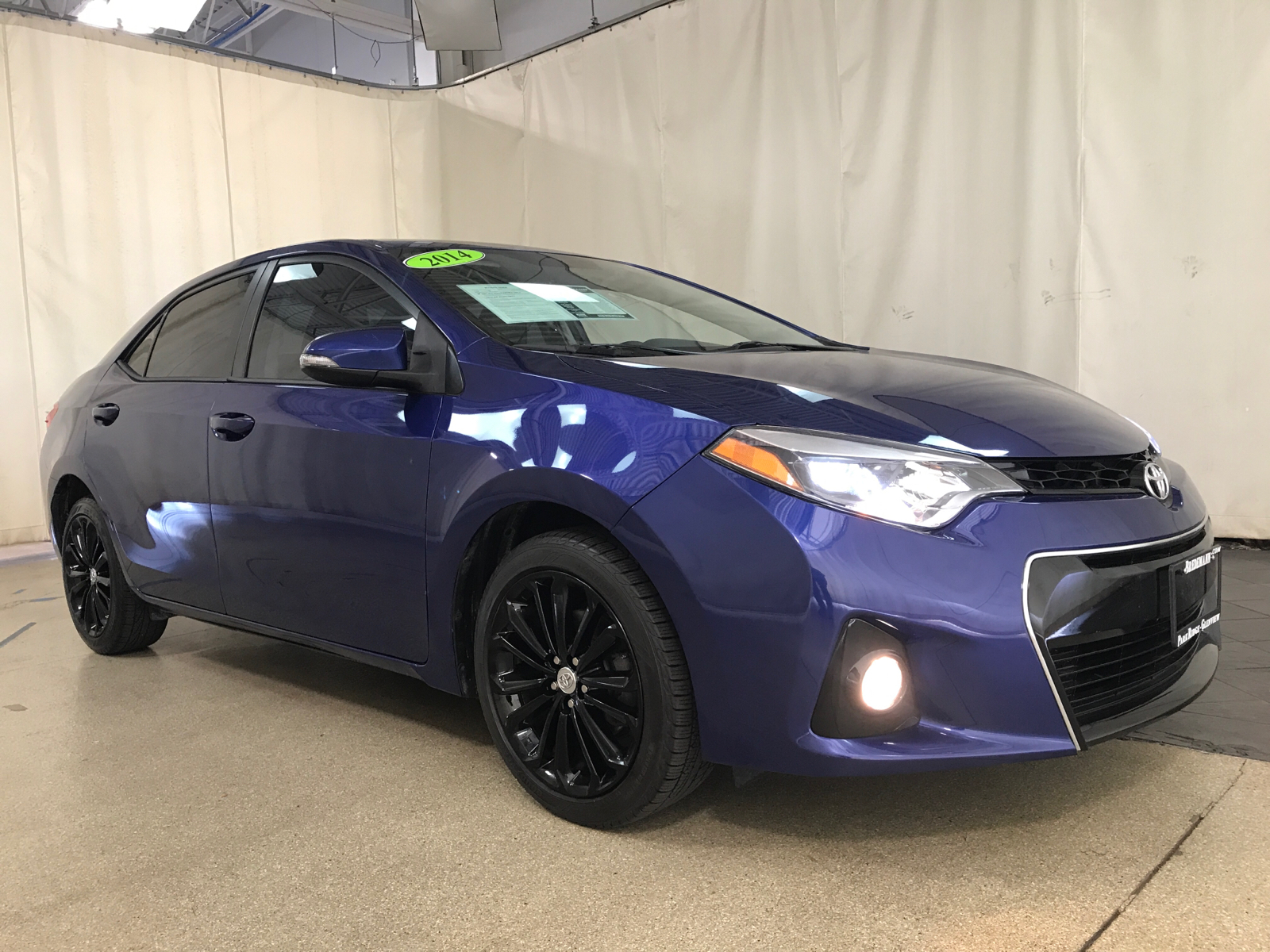 2014 Toyota Corolla S Plus 1