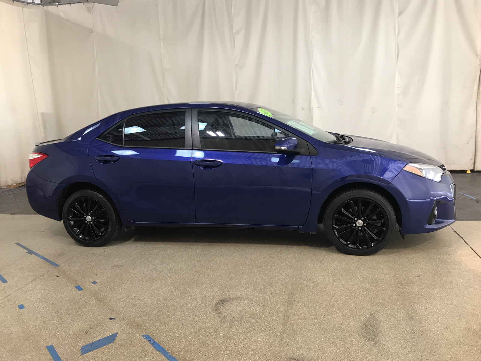 2014 Toyota Corolla S Plus 2