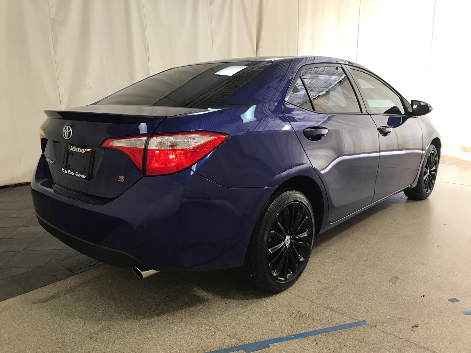 2014 Toyota Corolla S Plus 3