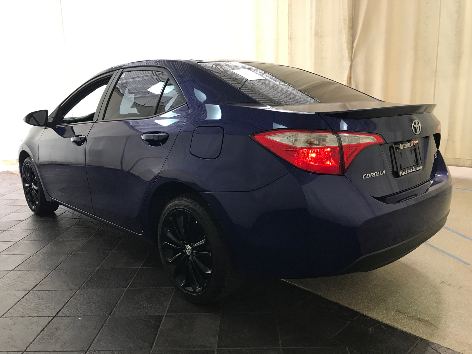 2014 Toyota Corolla S Plus 4