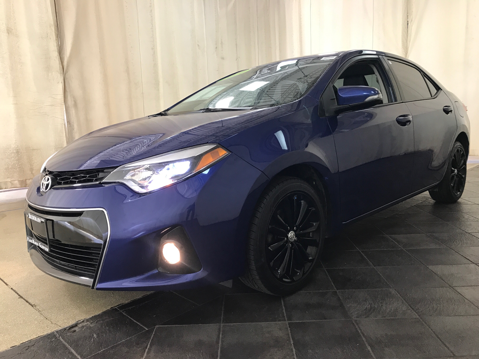 2014 Toyota Corolla S Plus 5