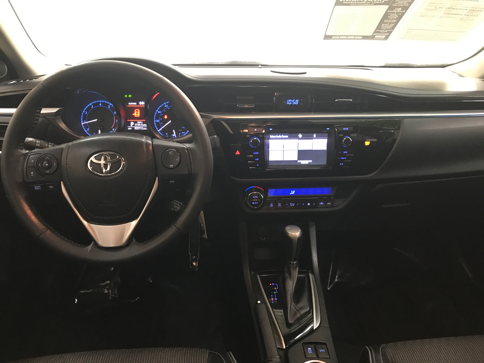 2014 Toyota Corolla S Plus 6