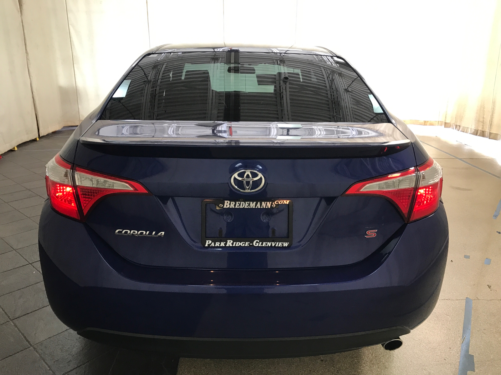 2014 Toyota Corolla S Plus 22