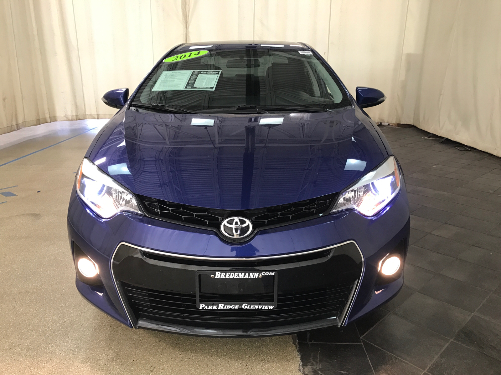 2014 Toyota Corolla S Plus 25