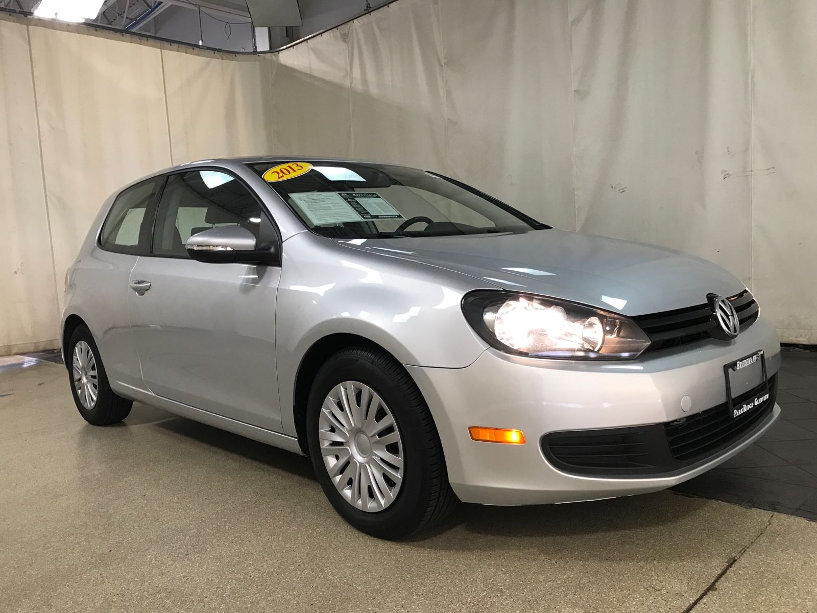 2013 Volkswagen Golf 2DR HB PZEV AT 1