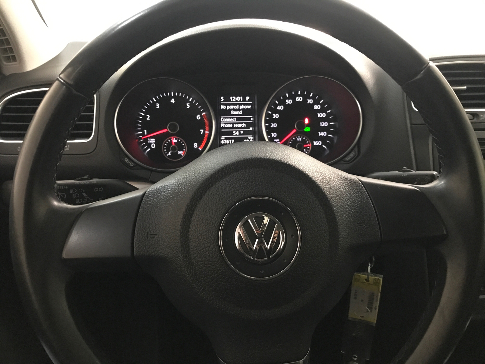 2013 Volkswagen Golf 2DR HB PZEV AT 8