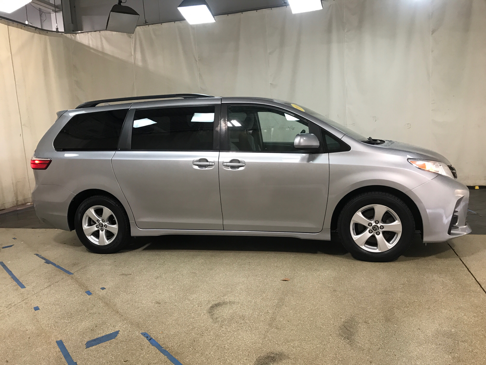 2018 Toyota Sienna  2