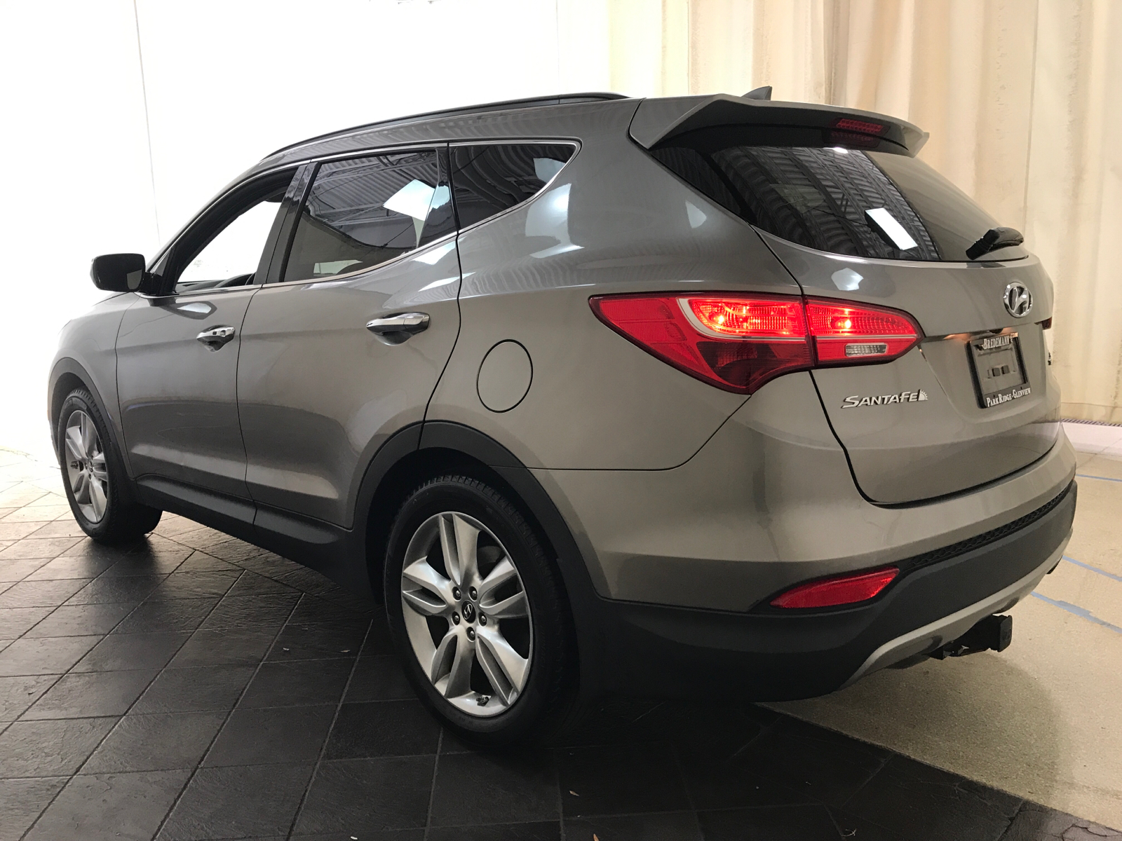 2013 Hyundai Santa Fe 2.0T Sport 4