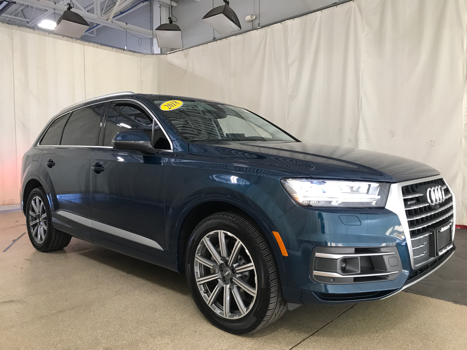 2018 Audi Q7 Premium Plus 1