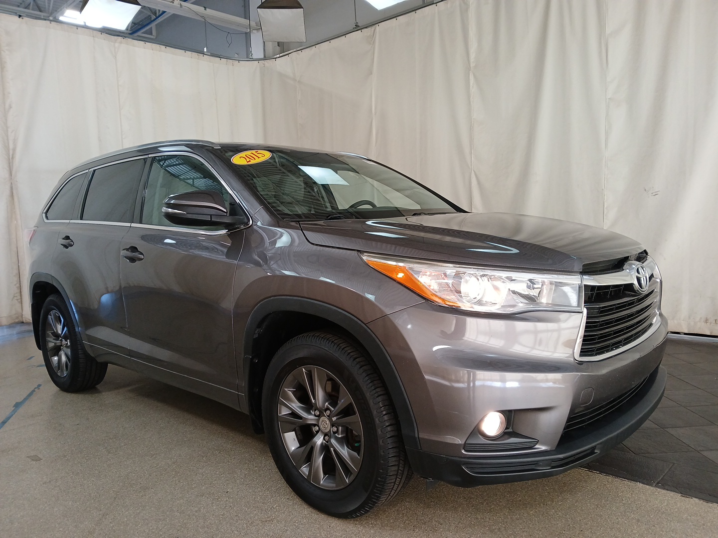 2015 Toyota Highlander XLE 1