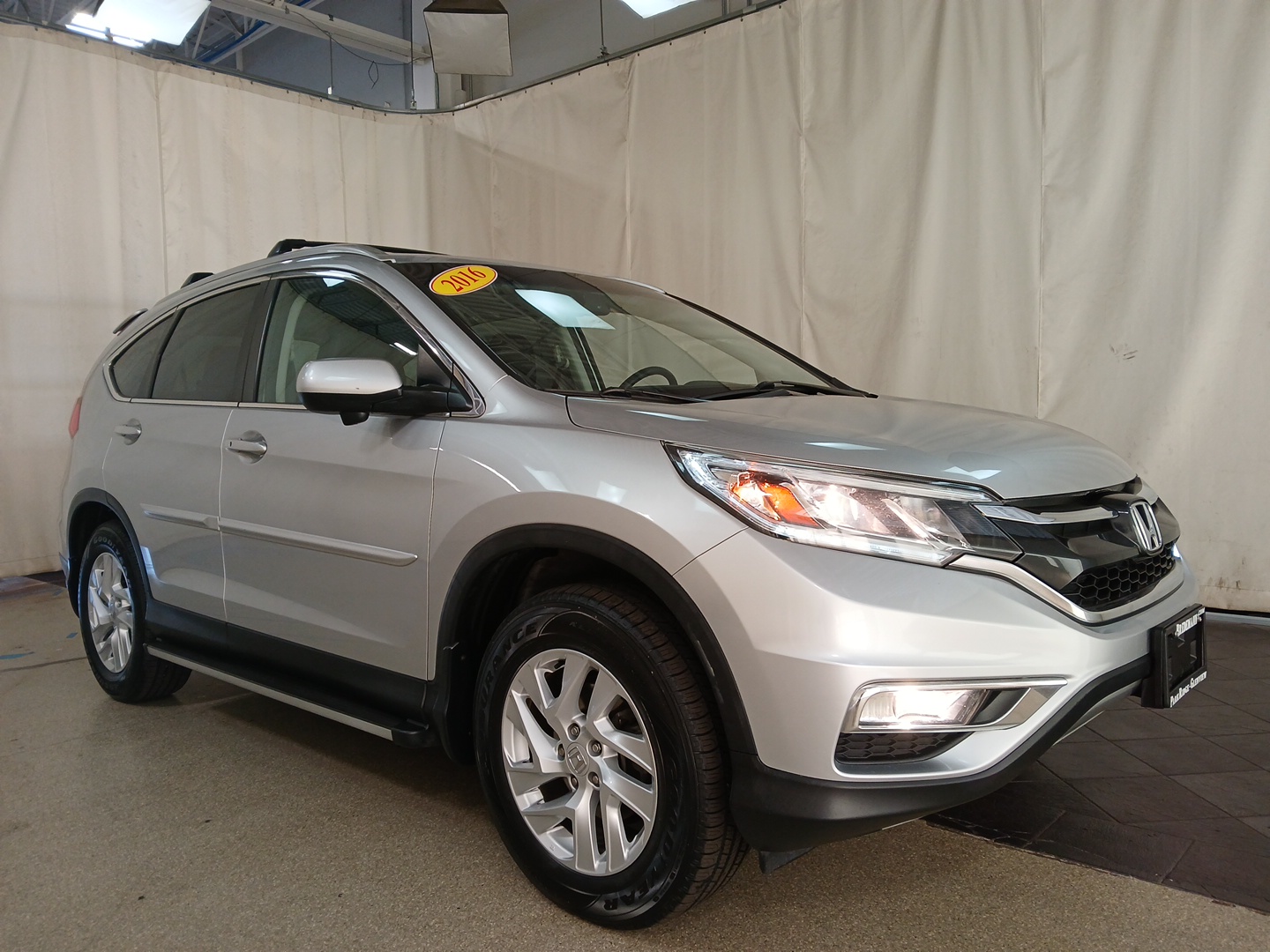 2016 Honda CR-V EX-L 1