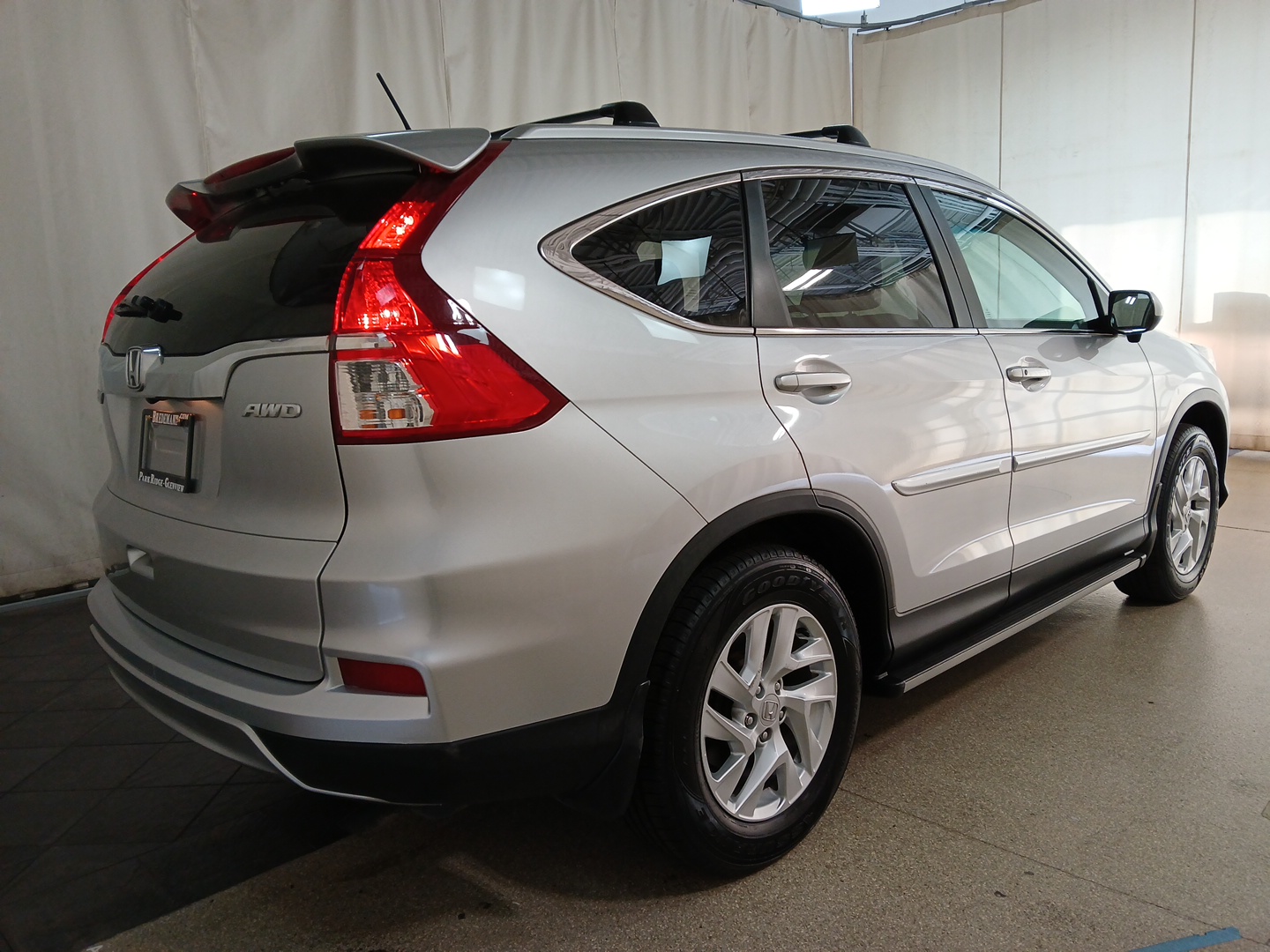 2016 Honda CR-V EX-L 3