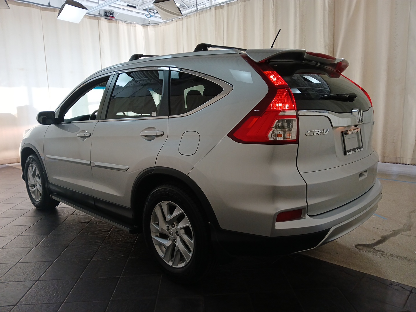 2016 Honda CR-V EX-L 4