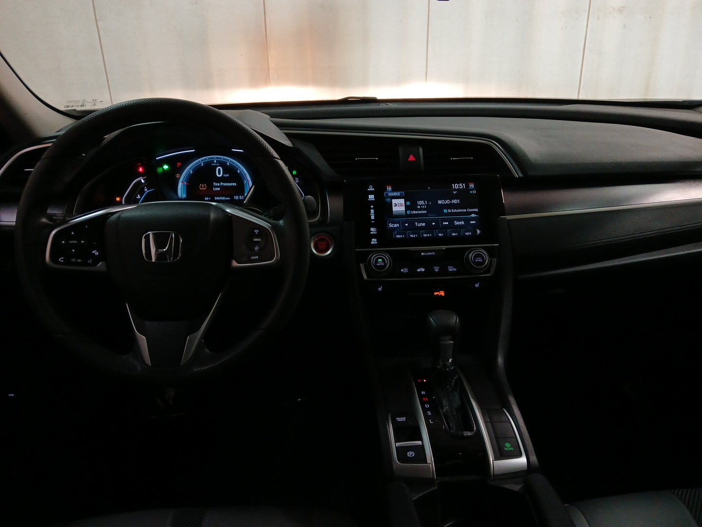 2017 Honda Civic Sedan EX-T 6