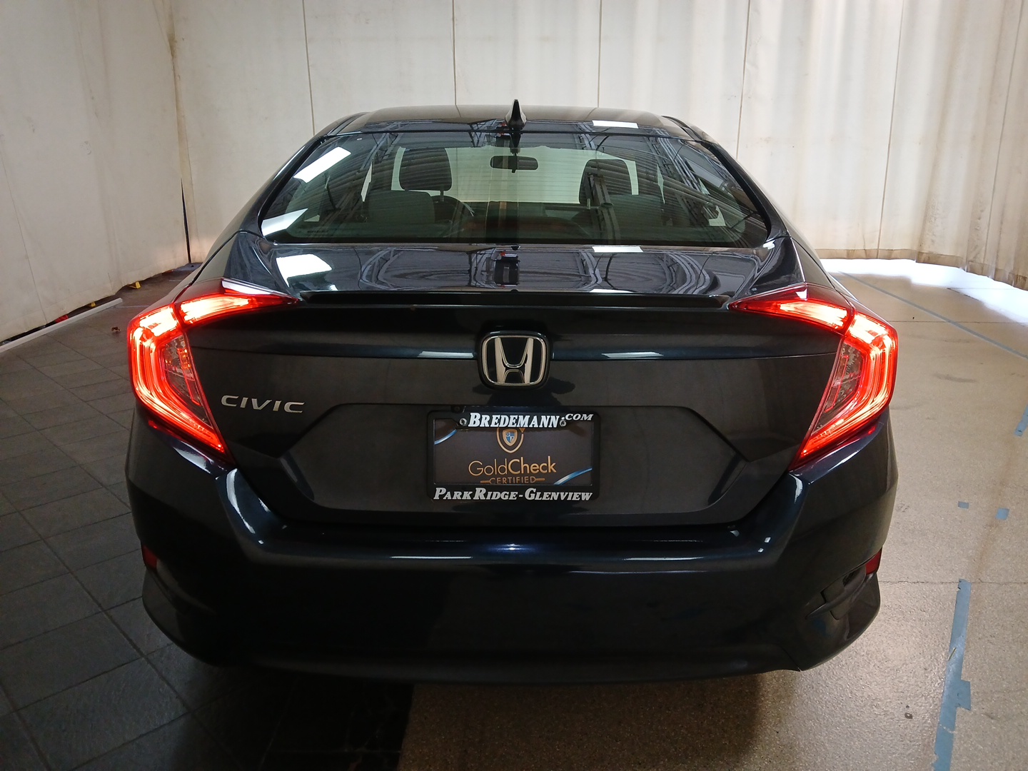 2017 Honda Civic Sedan EX-T 23