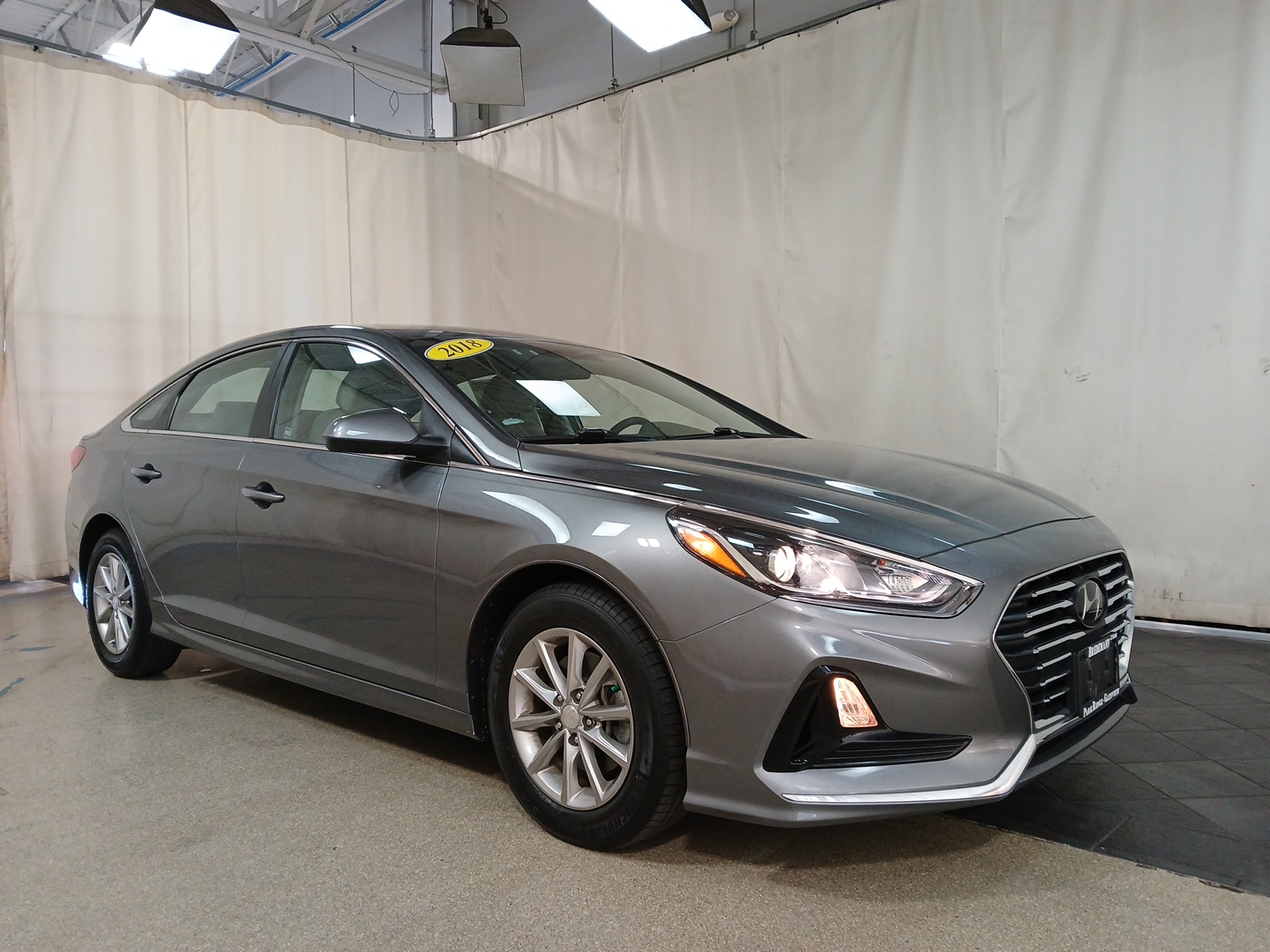 2018 Hyundai Sonata Eco 1