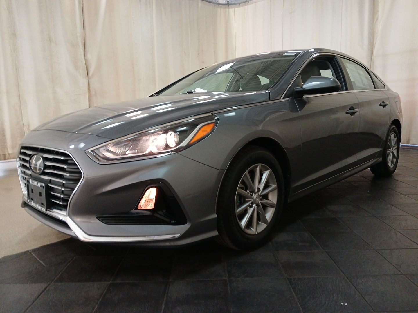 2018 Hyundai Sonata Eco 5