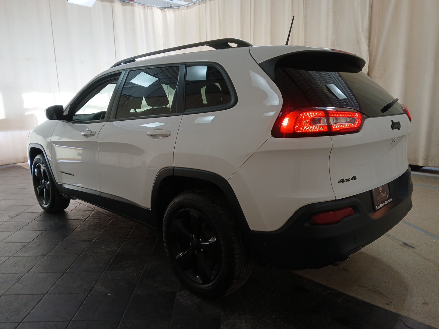 2017 Jeep Cherokee Limited 4