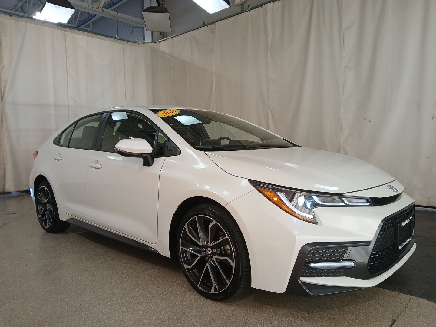 2020 Toyota Corolla SE 1