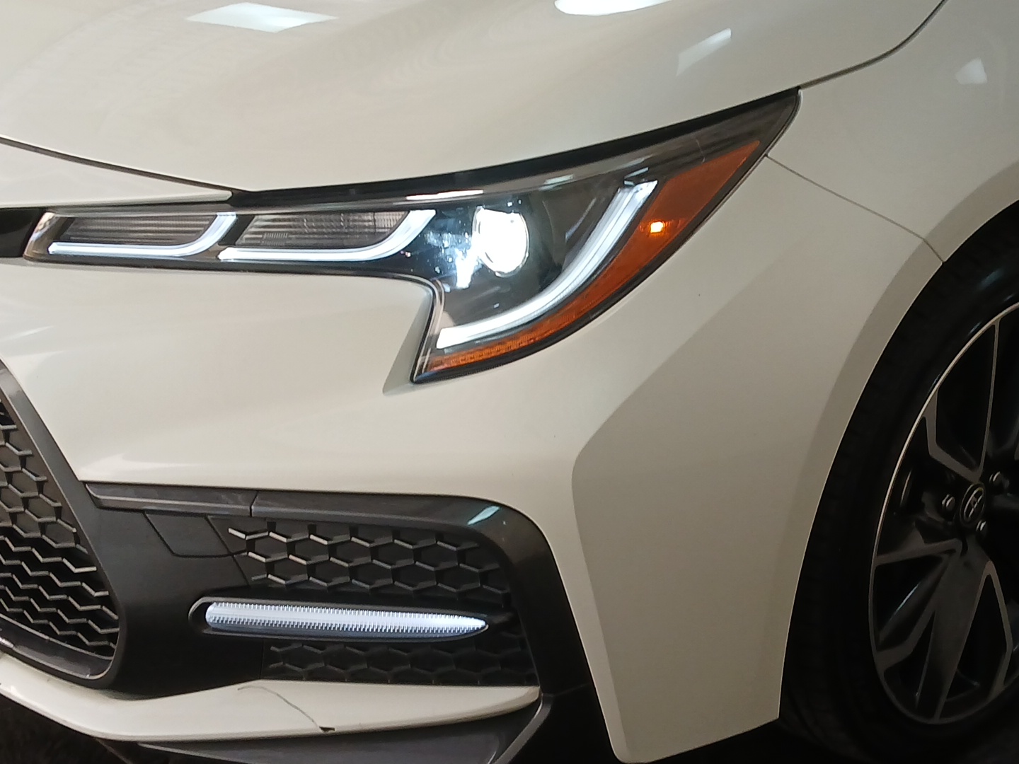 2020 Toyota Corolla SE 25