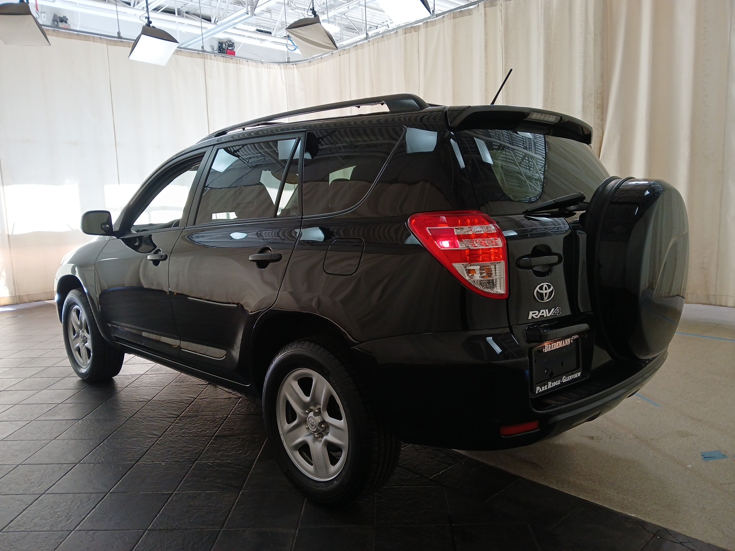 2012 Toyota RAV4 4DR FWD LE 4