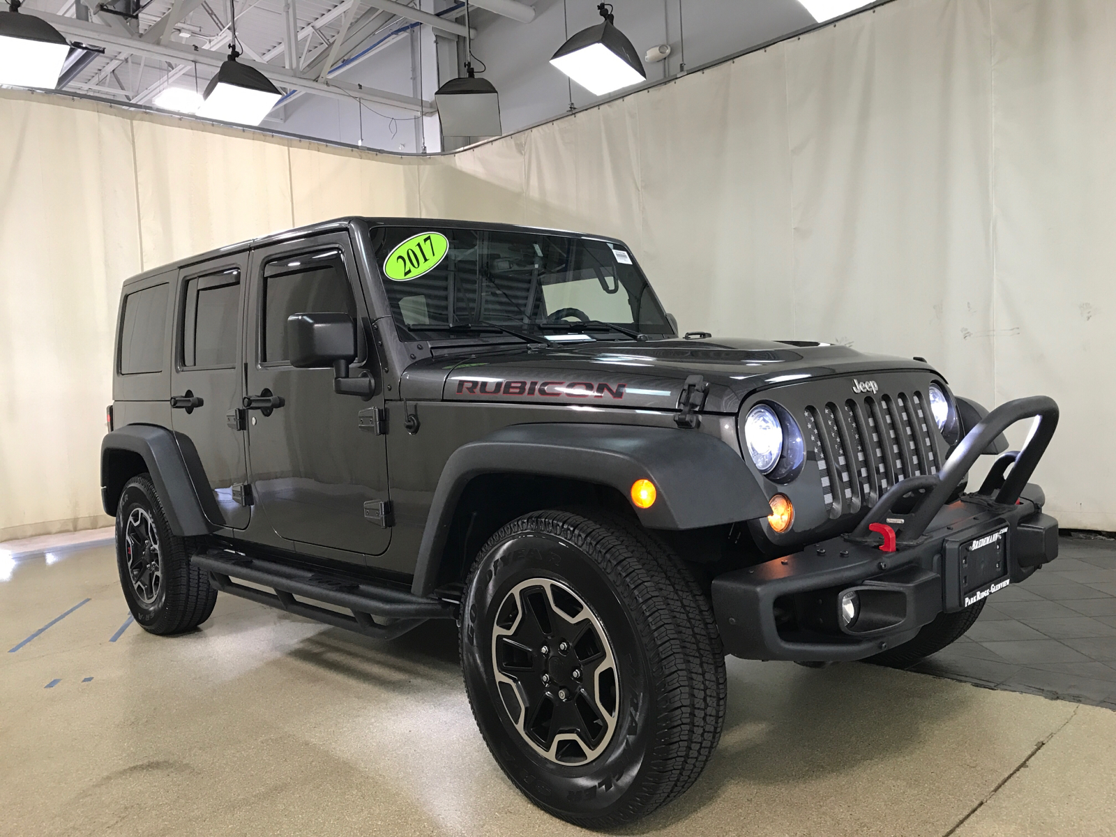 2017 Jeep Wrangler Unlimited Rubicon Hard Rock 1