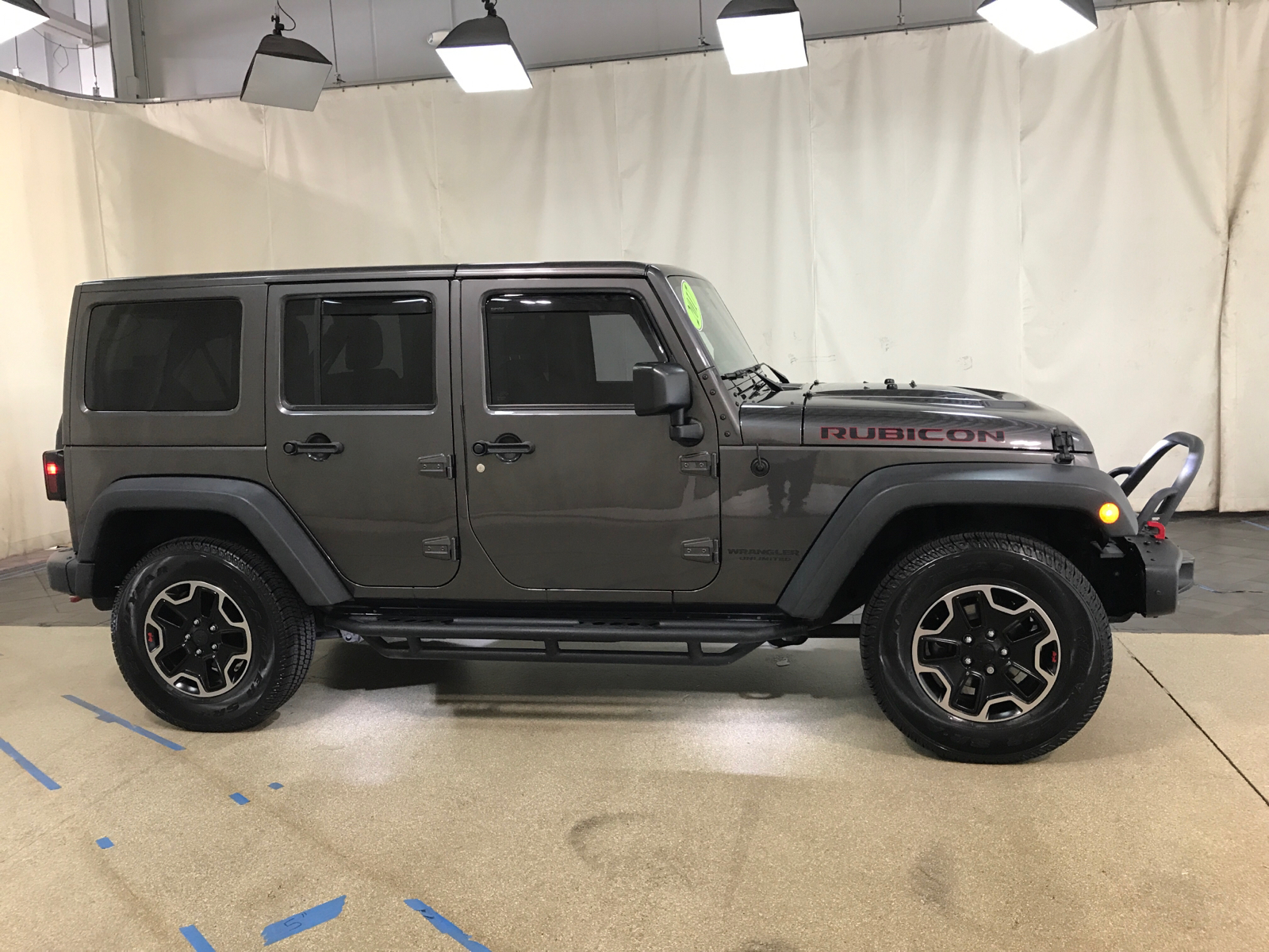 2017 Jeep Wrangler Unlimited Rubicon Hard Rock 2