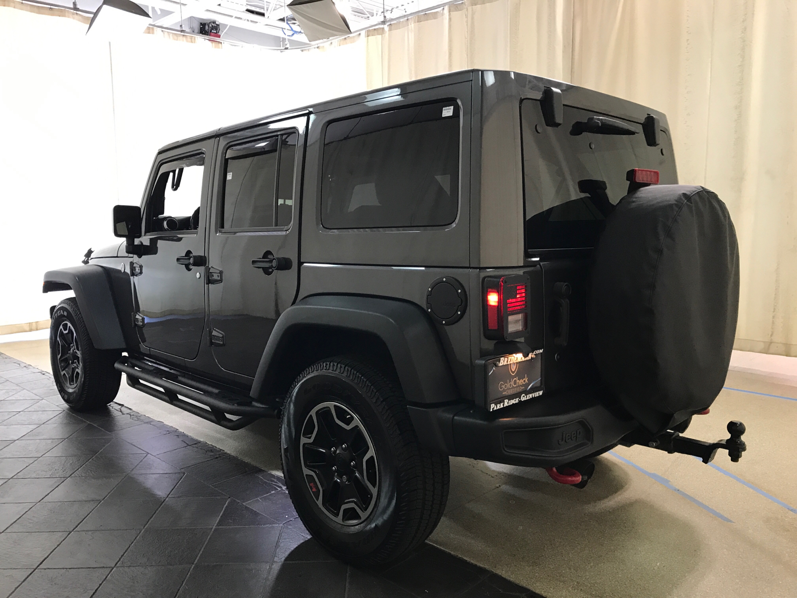 2017 Jeep Wrangler Unlimited Rubicon Hard Rock 4