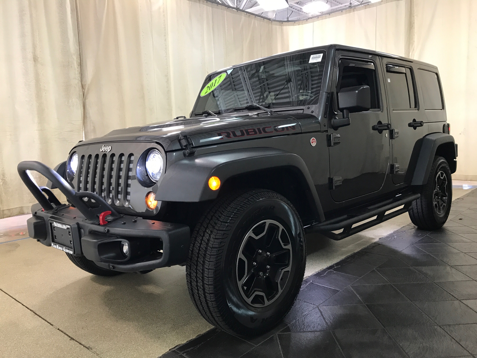 2017 Jeep Wrangler Unlimited Rubicon Hard Rock 5